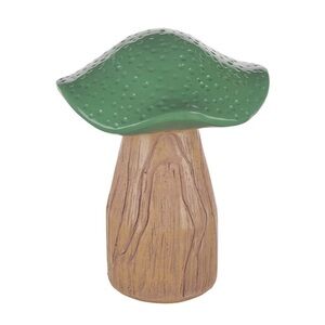 Harvest Tabletop Resin Mushroom Décor, Large